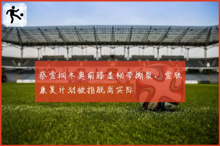 蔡雪桐冬奥前膝盖韧带撕裂,雪联康复计划被指脱离实际
