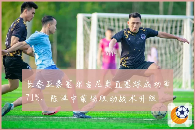 长春亚泰塞尔吉尼奥直塞球成功率71%，陈洋中前场联动战术升级